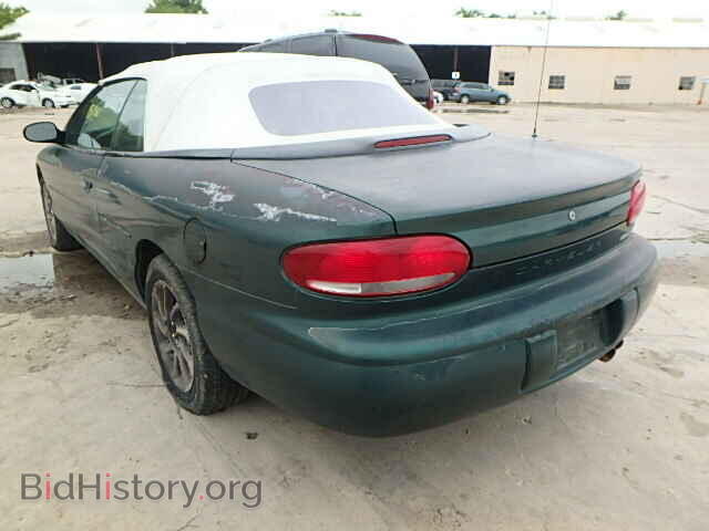 1996 CHRYSLER SEBRING - VIN: 3C3EL55H5TT297402 - Фото 3