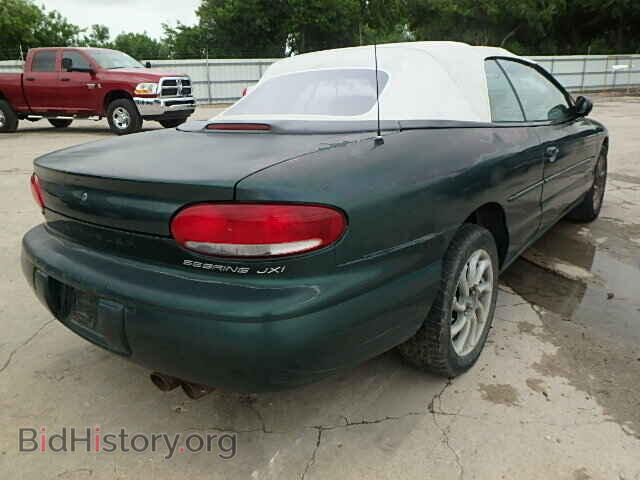 1996 CHRYSLER SEBRING - VIN: 3C3EL55H5TT297402 - Фото 4