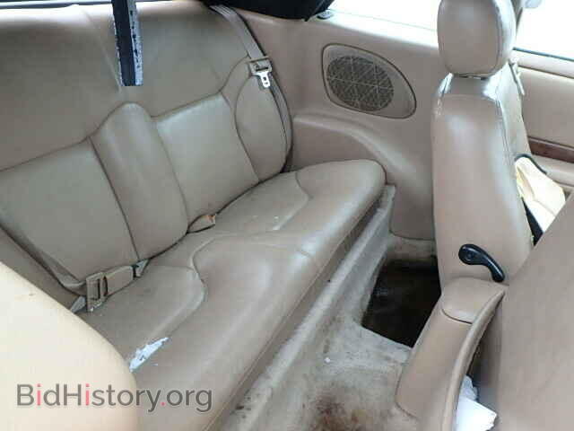1996 CHRYSLER SEBRING - VIN: 3C3EL55H5TT297402 - Фото 6