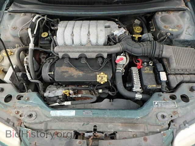 1996 CHRYSLER SEBRING - VIN: 3C3EL55H5TT297402 - Фото 7