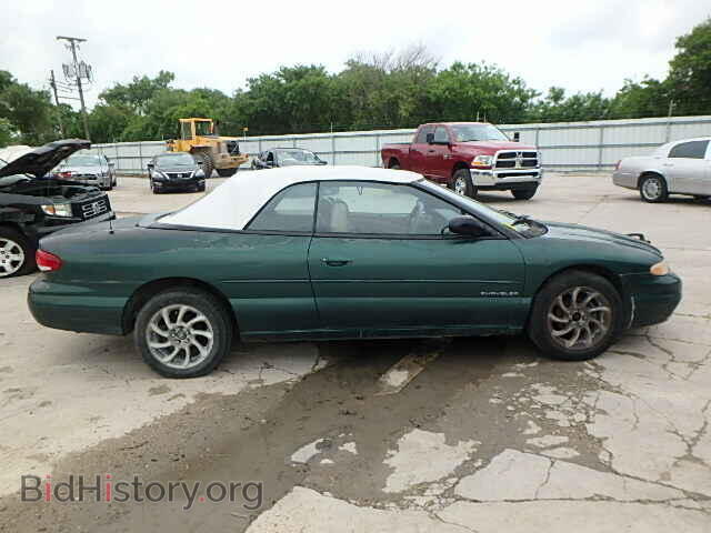 1996 CHRYSLER SEBRING - VIN: 3C3EL55H5TT297402 - Фото 9