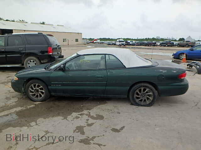 1996 CHRYSLER SEBRING - VIN: 3C3EL55H5TT297402 - Фото 10