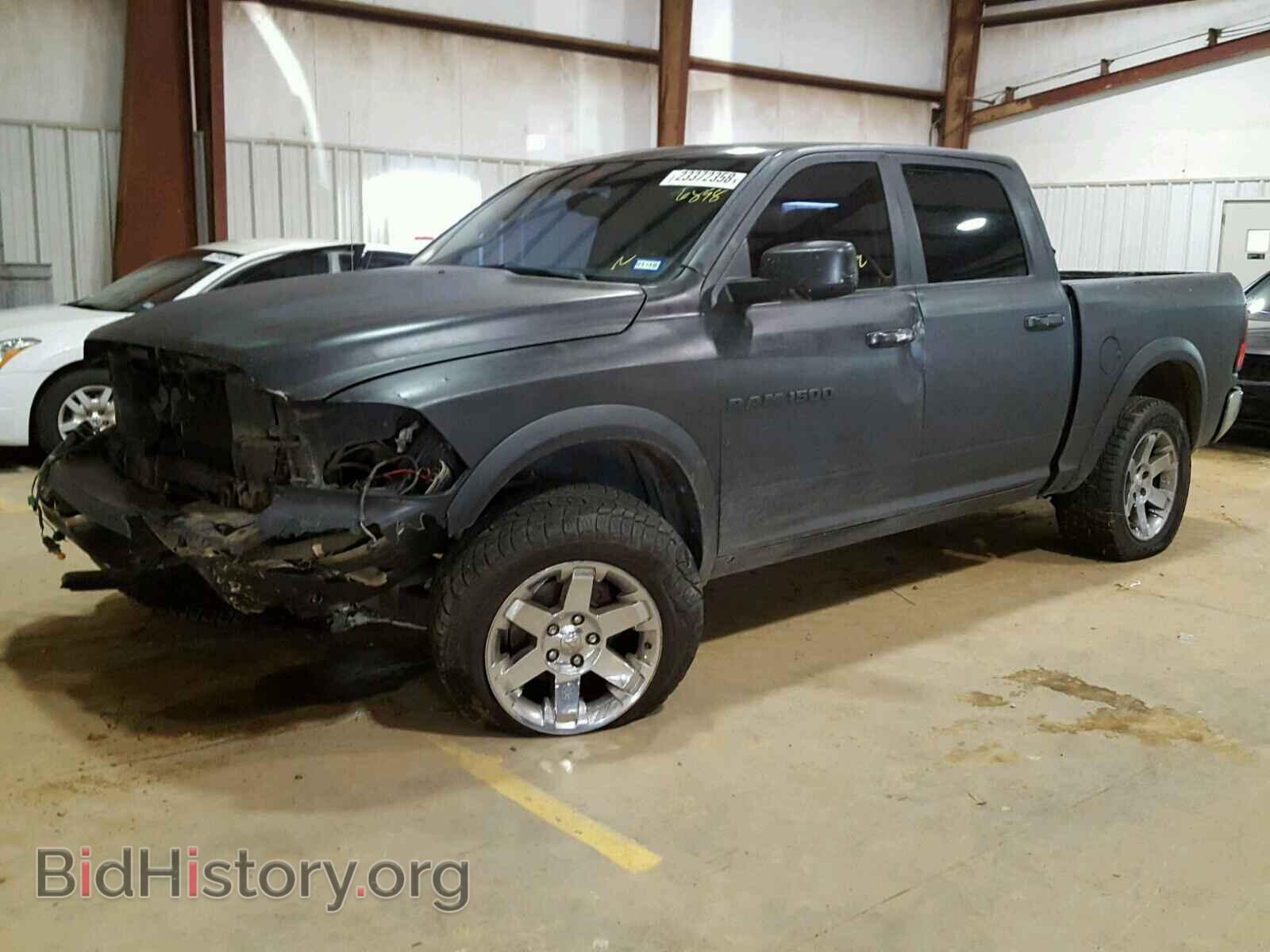 2011 DODGE RAM 1500 - VIN: 1D7RB1CT7BS586898 - Фото 2