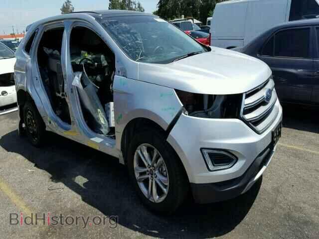 Фотография 2FMPK3J80FBB67931 - FORD EDGE 2015