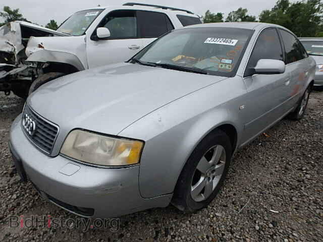 2002 AUDI A6 - VIN: WAULT64B92N107781 - Photo 2