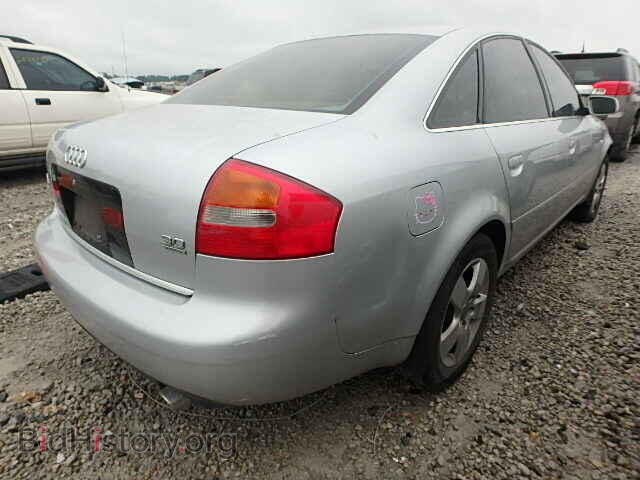 2002 AUDI A6 - VIN: WAULT64B92N107781 - Photo 4