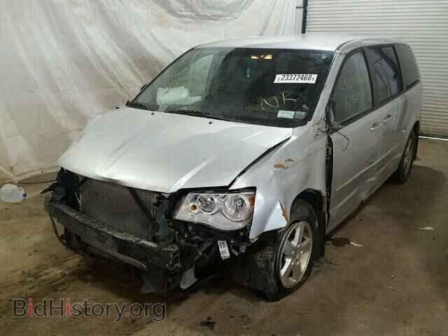 2011 DODGE CARAVAN - VIN: 2D4RN3DG9BR632833 - Фото 2