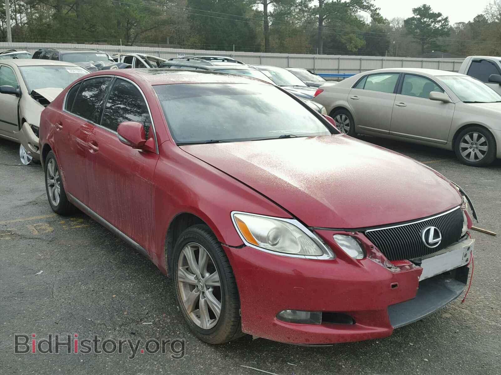 Фотография JTHCE96S080018343 - LEXUS GS350 2008