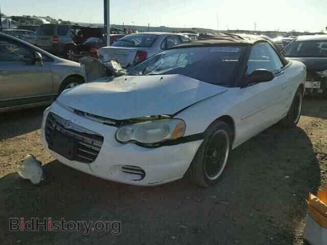 2004 CHRYSLER SEBRING - VIN: 1C3EL55R84N366013 - Фото 2