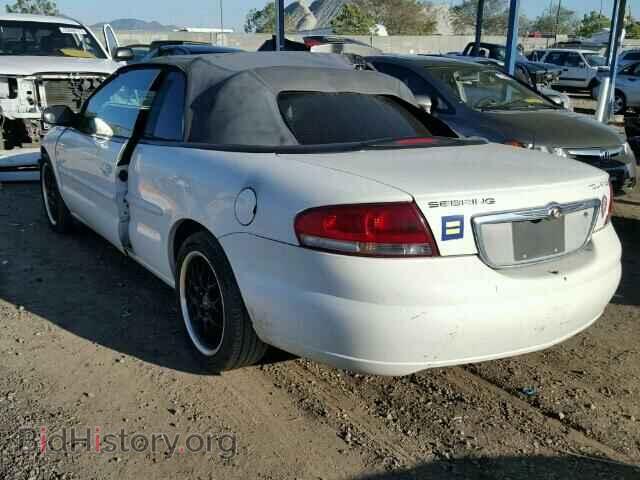 2004 CHRYSLER SEBRING - VIN: 1C3EL55R84N366013 - Фото 3