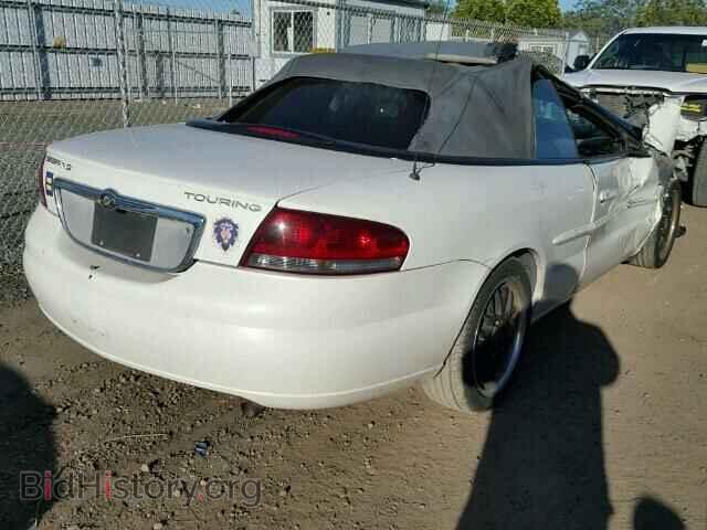 2004 CHRYSLER SEBRING - VIN: 1C3EL55R84N366013 - Фото 4