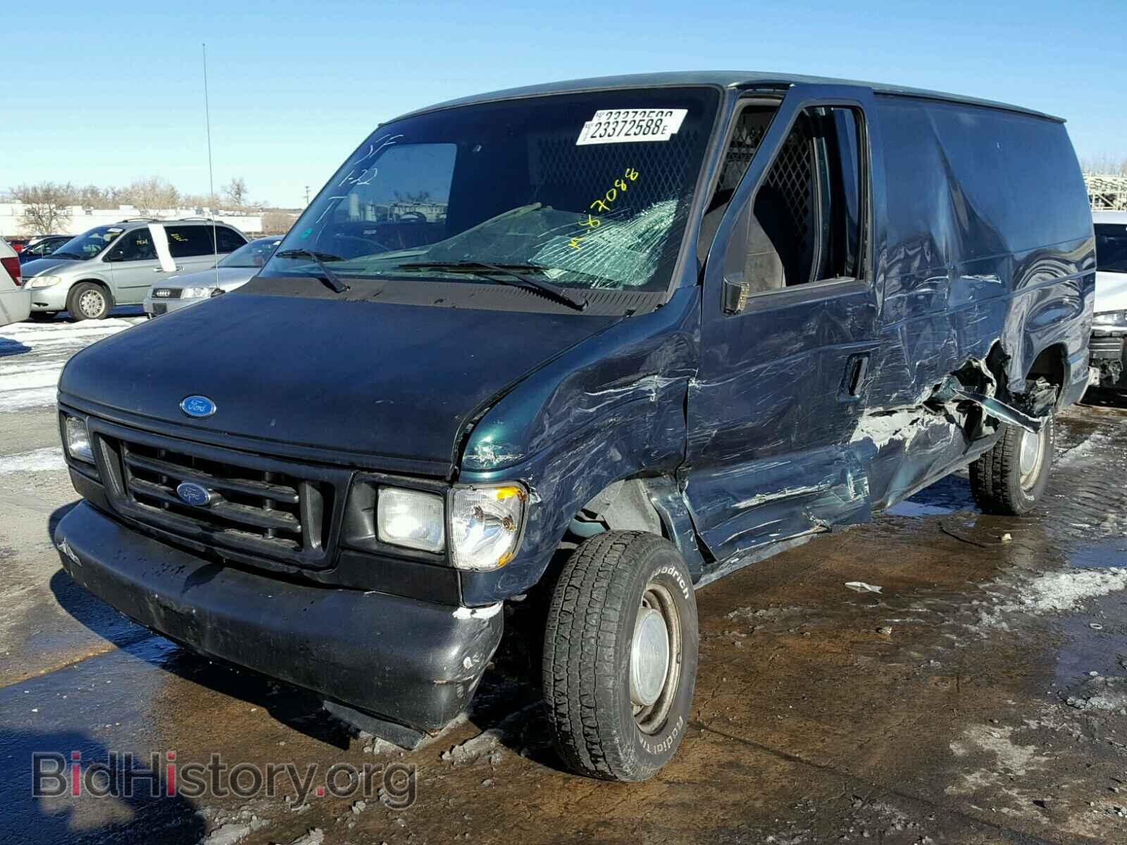 1994 FORD ECONOLINE - VIN: 1FTEE14Y3RHB55413 - Фото 2