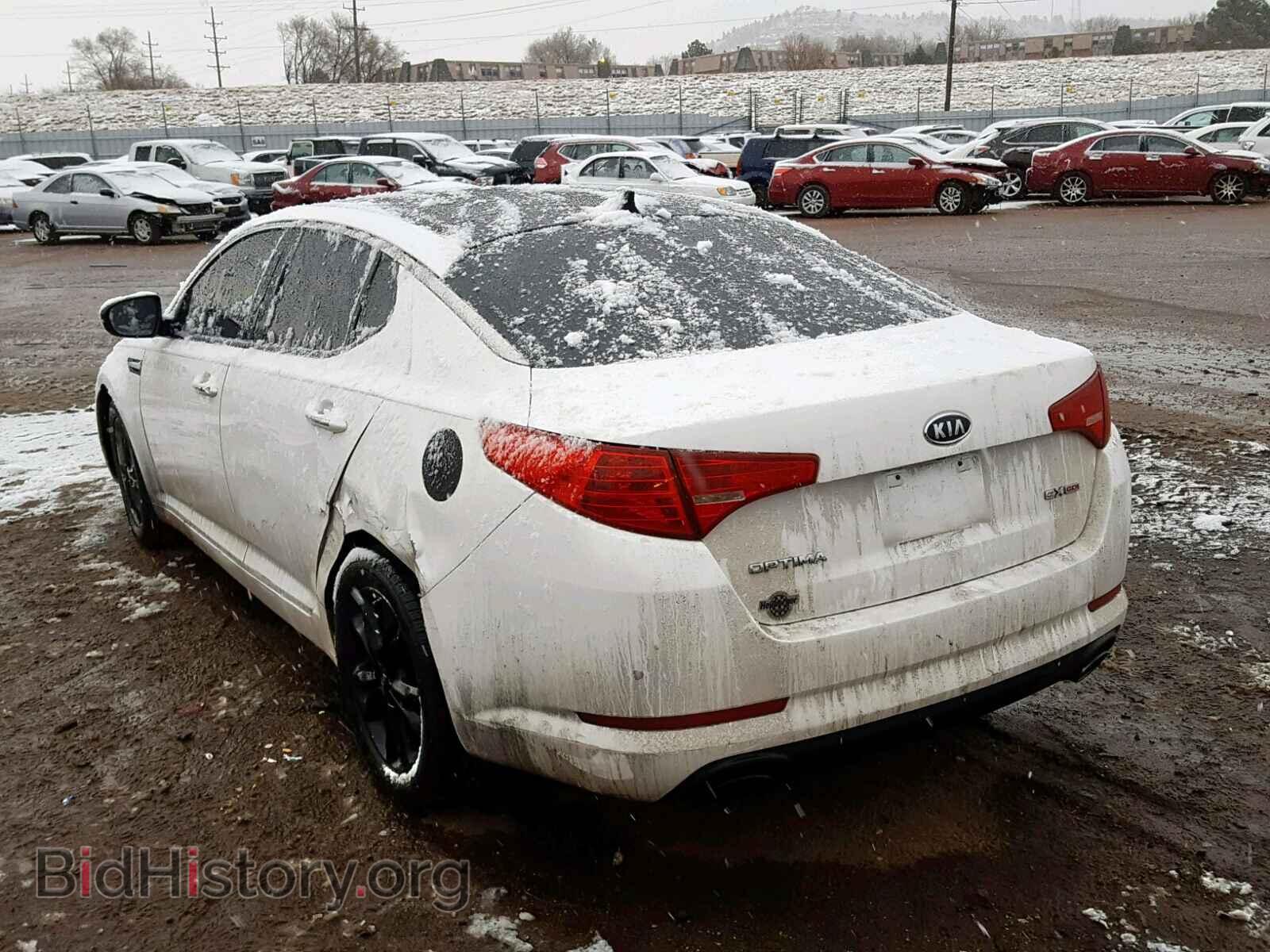 2011 KIA OPTIMA EX - VIN: KNAGN4A76B5096772 - Photo 3