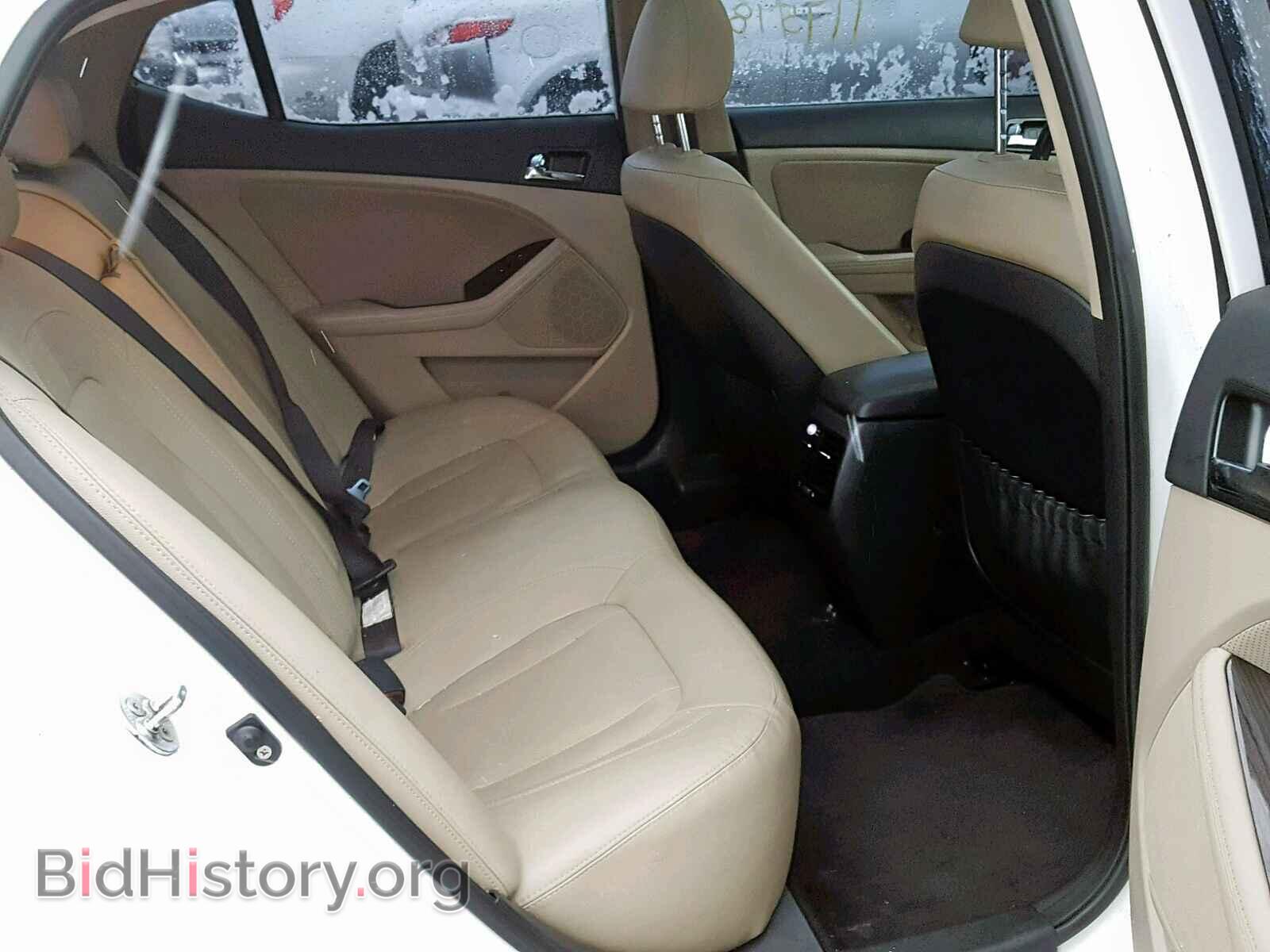 2011 KIA OPTIMA EX - VIN: KNAGN4A76B5096772 - Photo 6