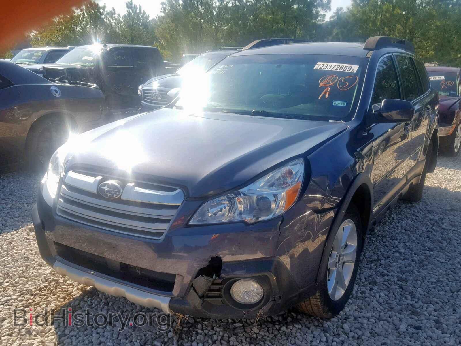 2014 SUBARU OUTBACK 2. - VIN: 4S4BRCLC1E3299344 - Фото 2