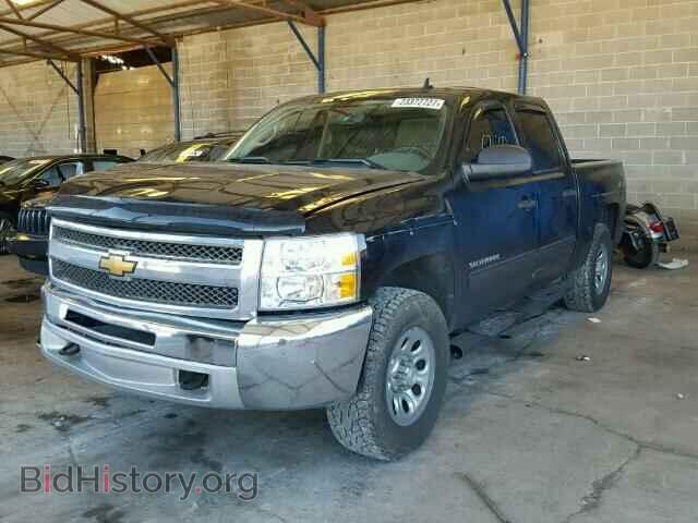 2013 CHEVROLET SILVERADO - VIN: 3GCPKREA1DG250721 - Фото 2