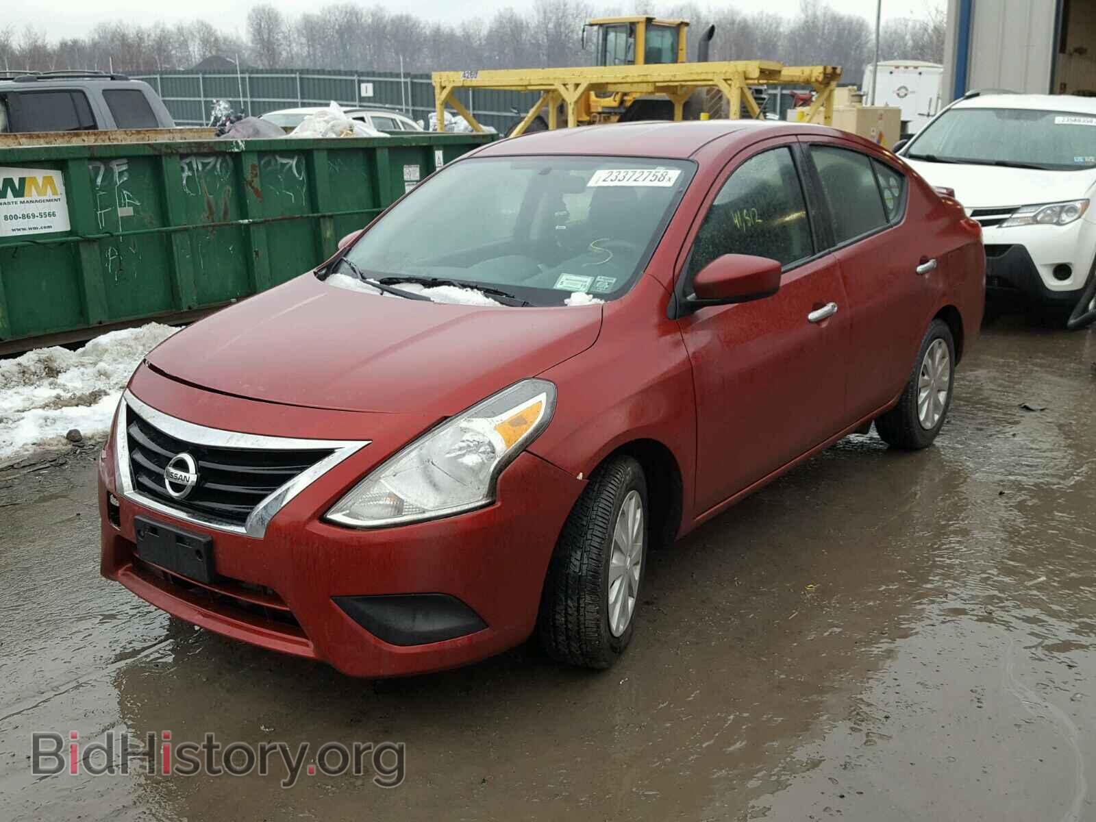 2016 NISSAN VERSA - VIN: 3N1CN7AP5GL811862 - Фото 2