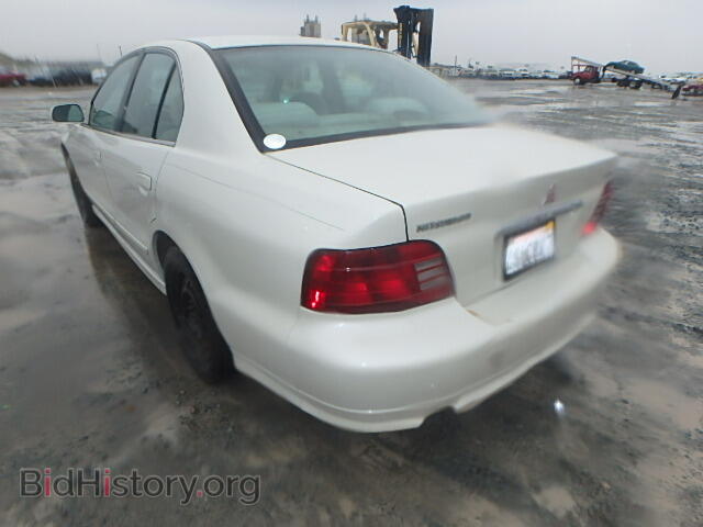 2001 MITSUBISHI GALANT - VIN: 4A3AA46G71E216068 - Фото 3