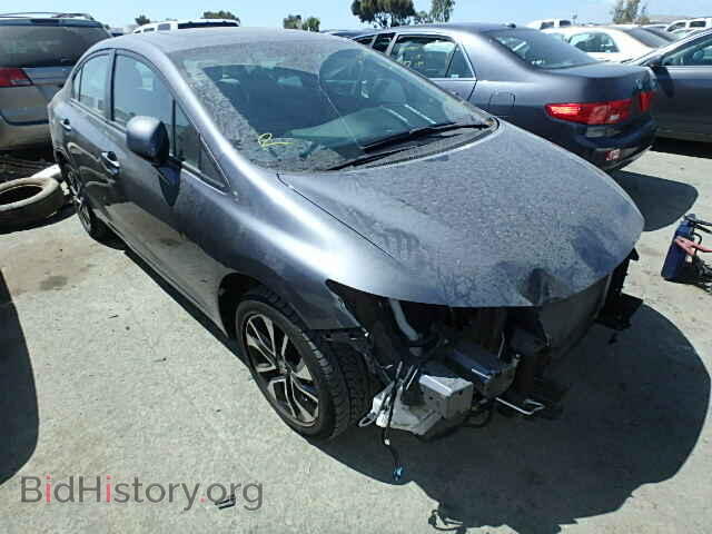 Фотография 19XFB2F87DE258140 - HONDA CIVIC 2013