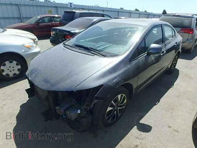 2013 HONDA CIVIC - VIN: 19XFB2F87DE258140 - Фото 2