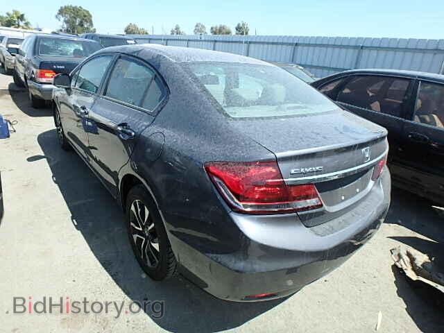 2013 HONDA CIVIC - VIN: 19XFB2F87DE258140 - Фото 3