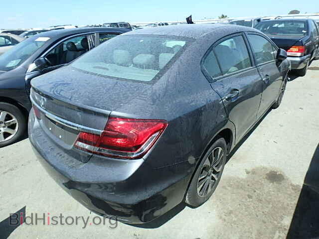 2013 HONDA CIVIC - VIN: 19XFB2F87DE258140 - Фото 4