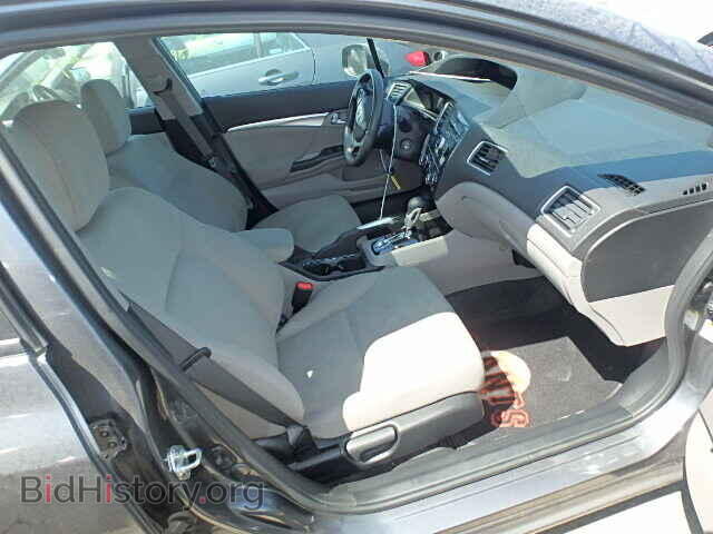 2013 HONDA CIVIC - VIN: 19XFB2F87DE258140 - Фото 5