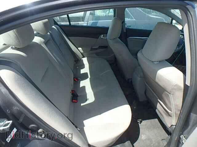 2013 HONDA CIVIC - VIN: 19XFB2F87DE258140 - Фото 6