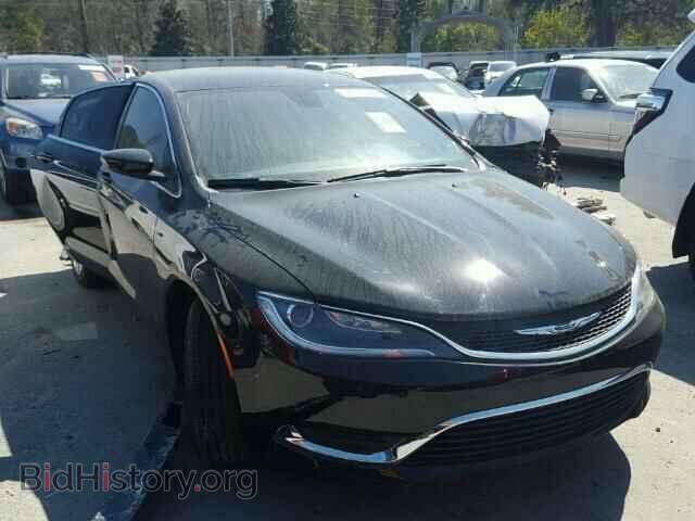Фотография 1C3CCCAB6GN112633 - CHRYSLER 200 2016