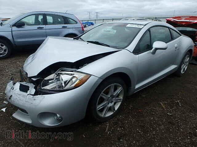 2006 MITSUBISHI ECLIPSE - VIN: 4A3AK34T96E054264 - Фото 2