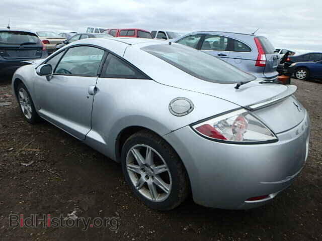 2006 MITSUBISHI ECLIPSE - VIN: 4A3AK34T96E054264 - Фото 3