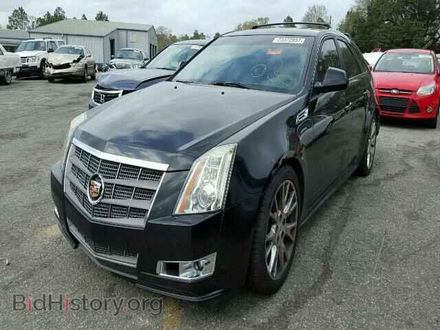 2010 CADILLAC CTS - VIN: 1G6DP8EV3A0110450 - Фото 2
