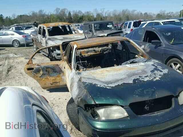 Photo 1YVGF22D2Y5113482 - MAZDA 626 2000