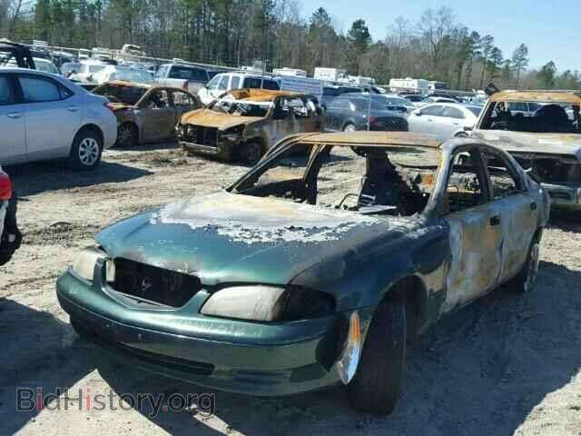 2000 MAZDA 626 - VIN: 1YVGF22D2Y5113482 - Фото 2