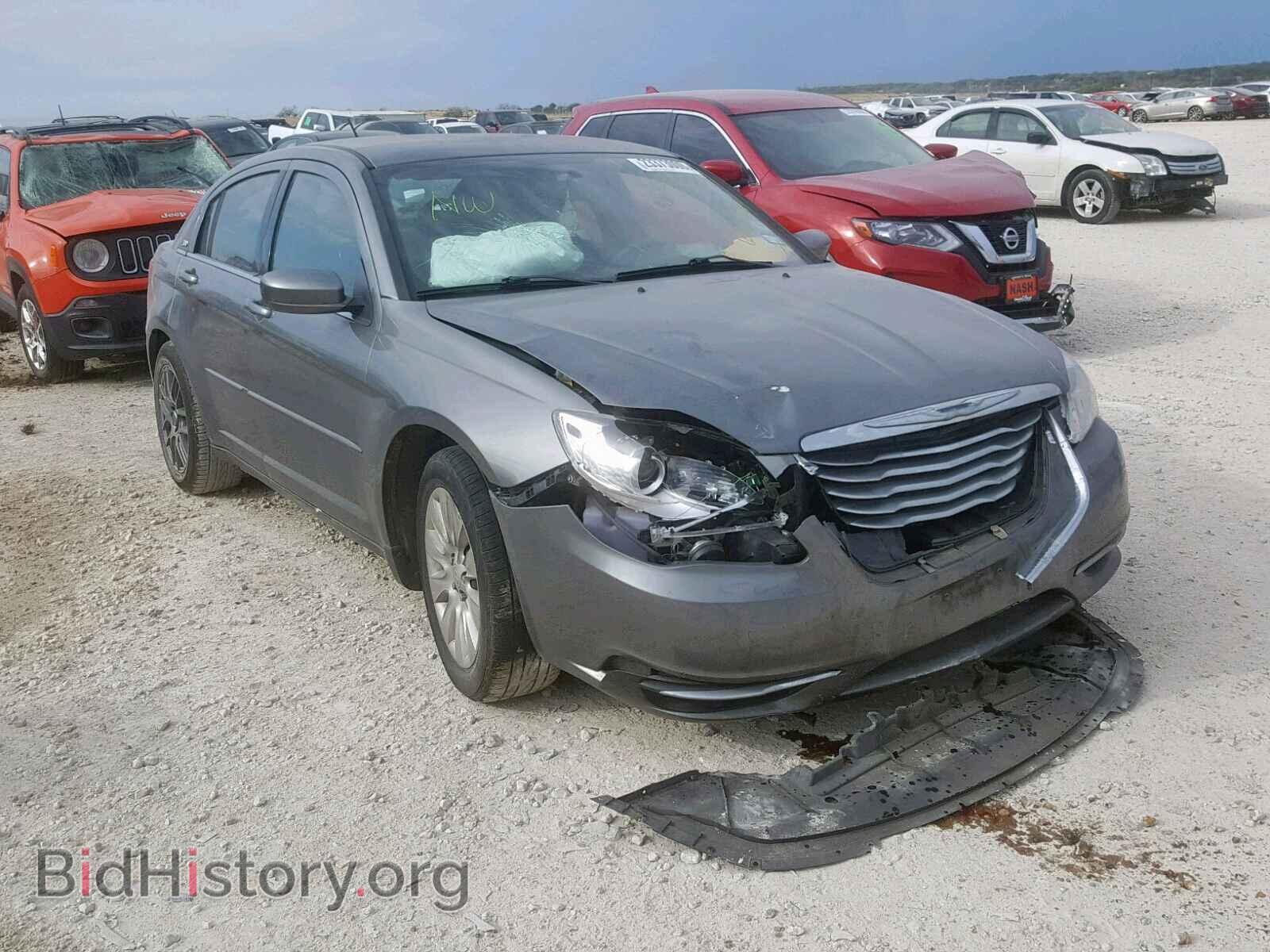 Фотография 1C3CCBAB0DN636060 - CHRYSLER 200 2013