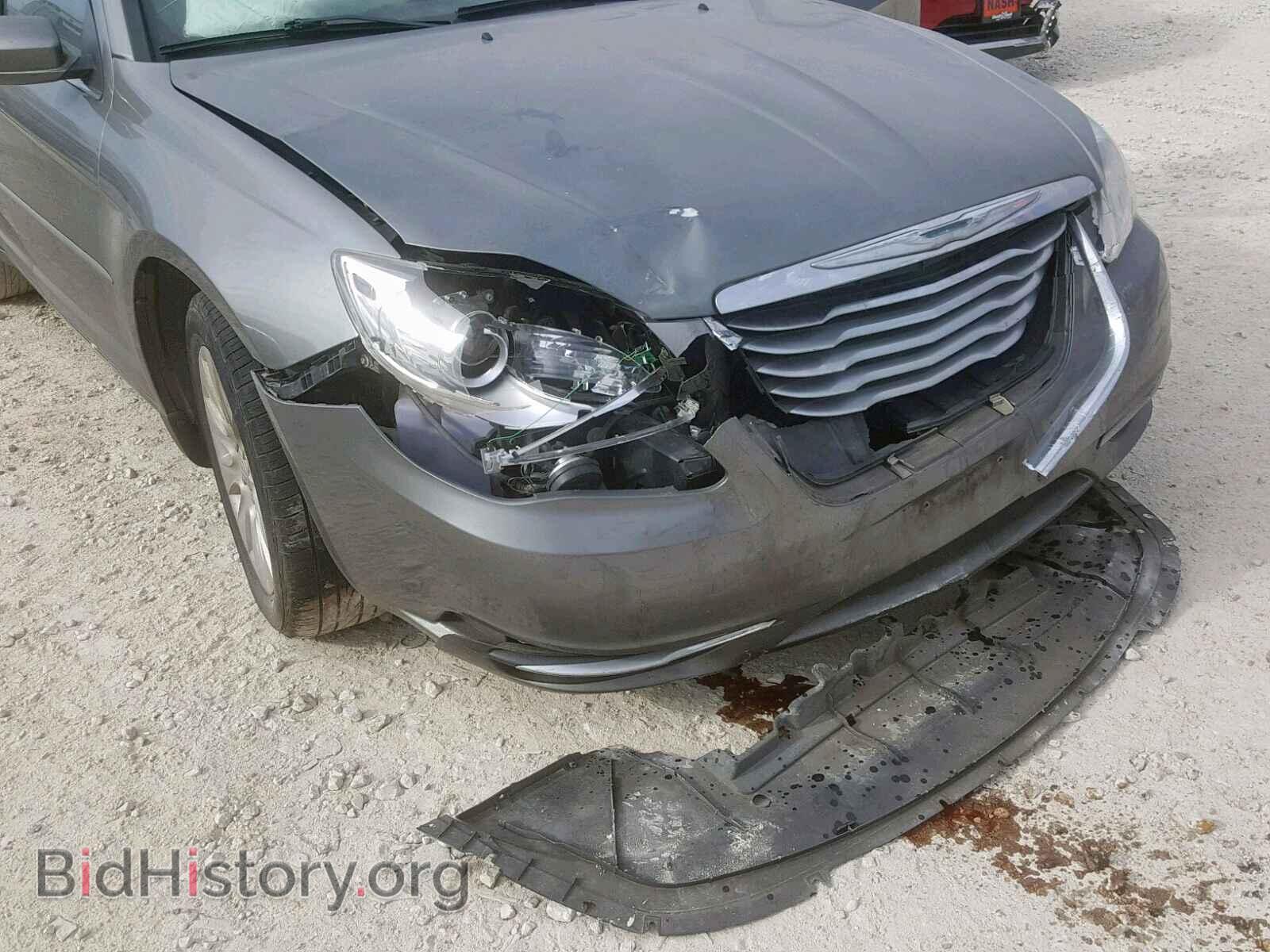 2013 CHRYSLER 200 - VIN: 1C3CCBAB0DN636060 - Фото 9