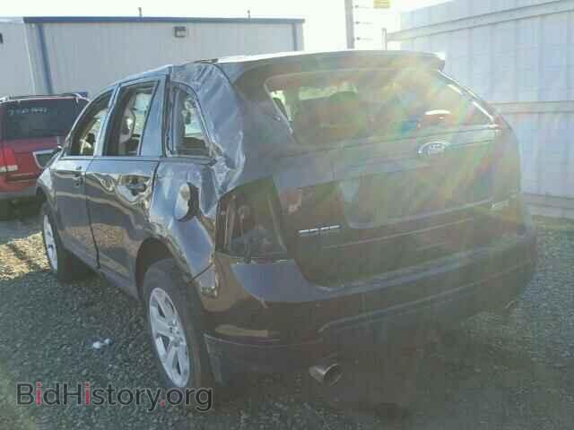 2014 FORD EDGE - VIN: 2FMDK4JC9EBA17893 - Фото 3