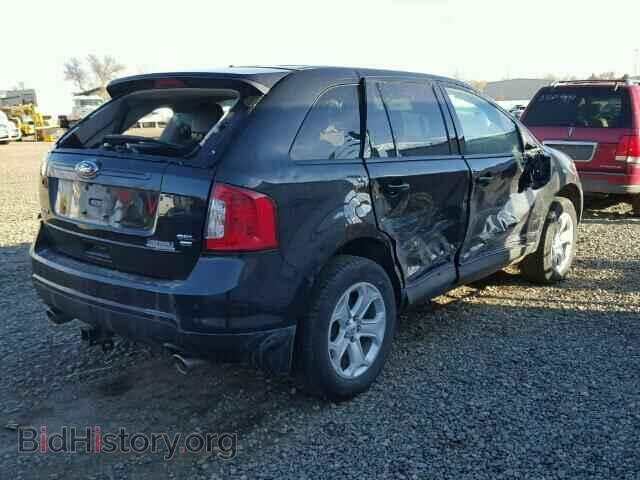 2014 FORD EDGE - VIN: 2FMDK4JC9EBA17893 - Фото 4