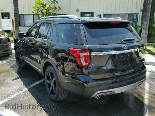2016 FORD EXPLORER - VIN: 1FM5K7D85GGA25787 - Photo 3