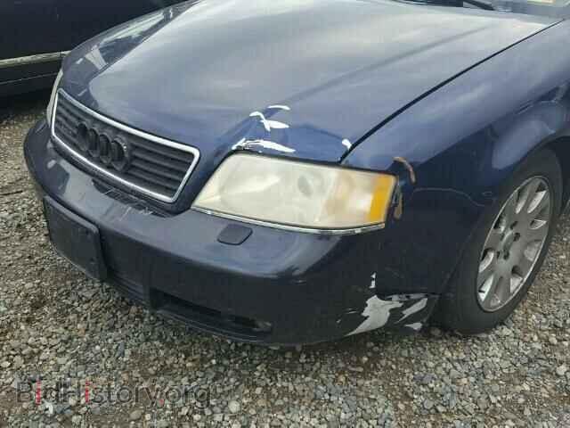 1998 AUDI A6 - VIN: WAUBA24B3WN108974 - Фото 9