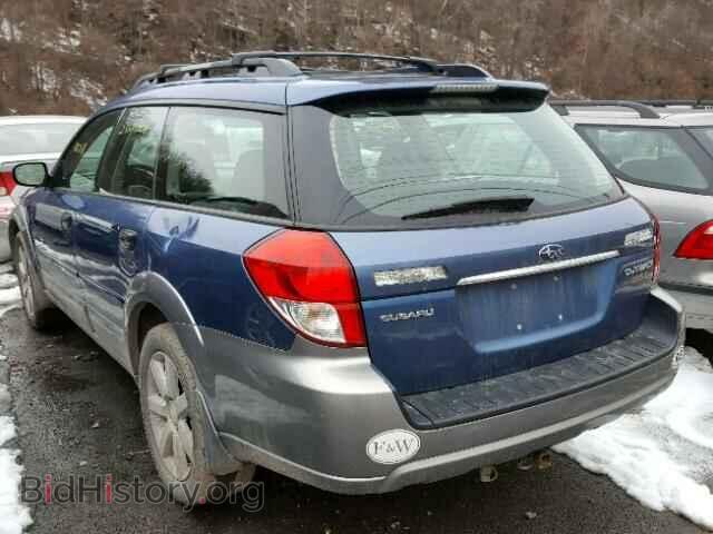 2008 SUBARU OUTBACK - VIN: 4S4BP61C387321660 - Фото 3