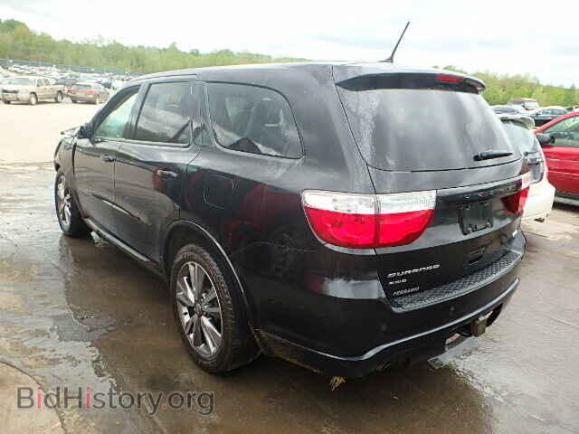 2013 DODGE DURANGO - VIN: 1C4SDJCT1DC672758 - Фото 3