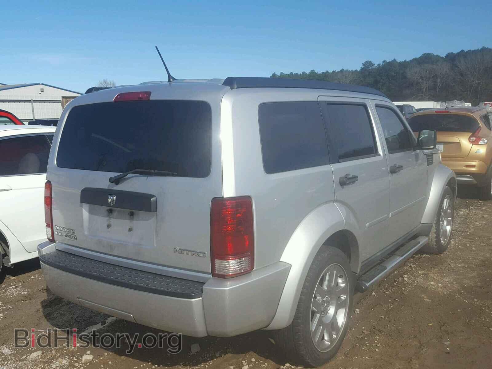 2011 DODGE NITRO - VIN: 1D4PT4GX8BW582190 - Фото 4