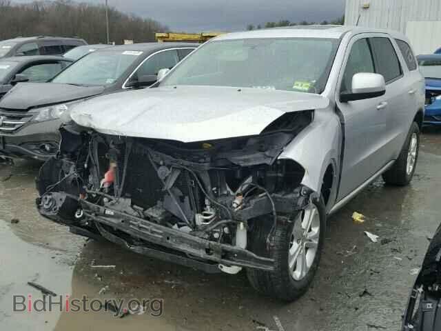2011 DODGE DURANGO - VIN: 1D4RE2GG3BC712501 - Фото 2