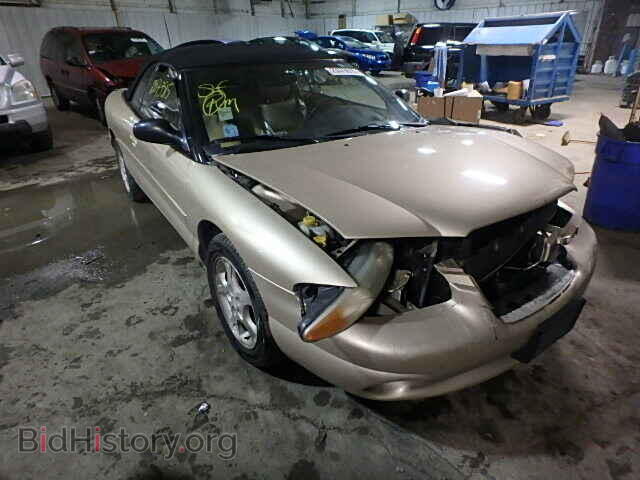 Фотография 3C3EL55H5YT255481 - CHRYSLER SEBRING 2000