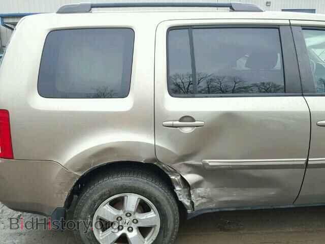 2009 HONDA PILOT - VIN: 5FNYF48599B001056 - Фото 9
