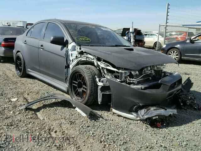 Photo JA32W8FV1BU011446 - MITSUBISHI LANCER 2011