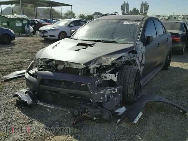 2011 MITSUBISHI LANCER - VIN: JA32W8FV1BU011446 - Фото 2