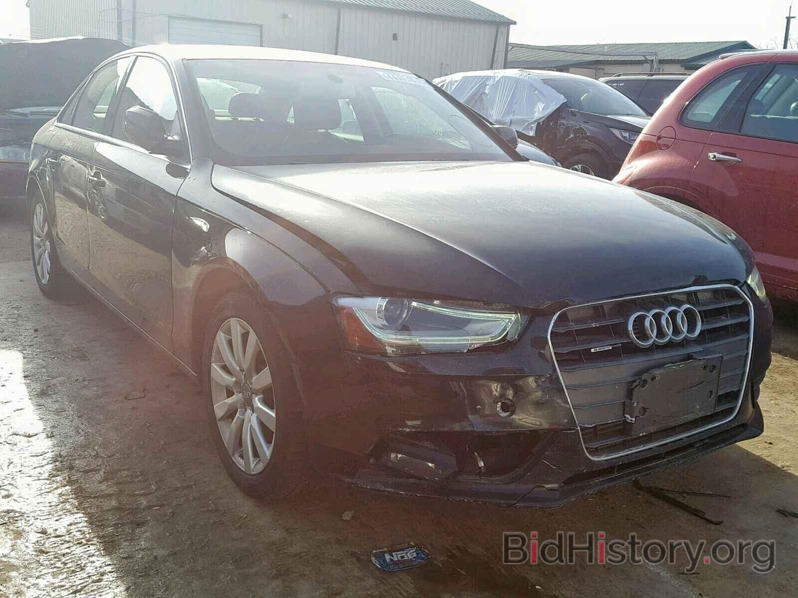 Photo WAUBFAFLXDN040459 - AUDI A4 2013