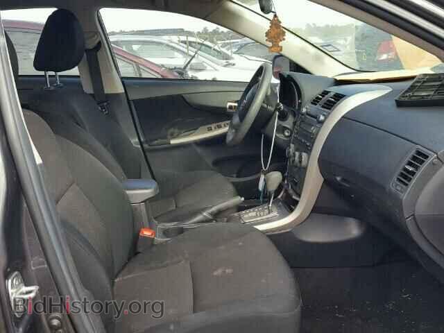 2011 TOYOTA COROLLA BA - VIN: 2T1BU4EE4BC575140 - Фото 5